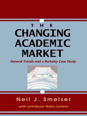 cover image of The Changing Academic Market